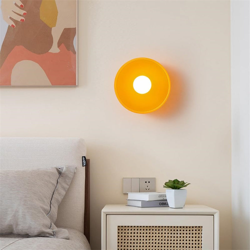 LumiAura Glass Ceiling Light