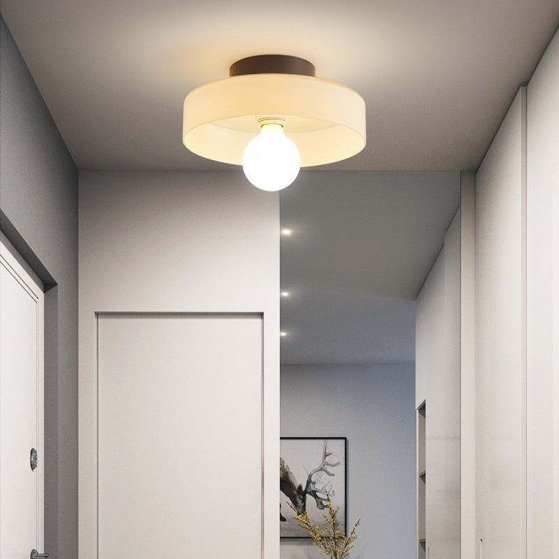 LumiAura Glass Ceiling Light