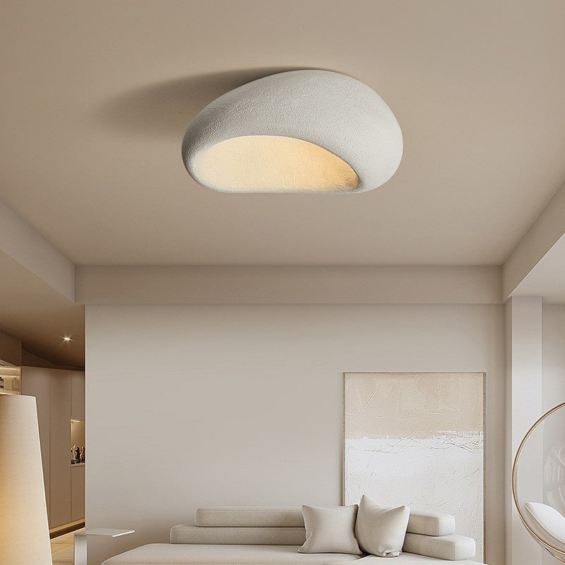 LumiNest Resin Ceiling Light with 3-Color Lights