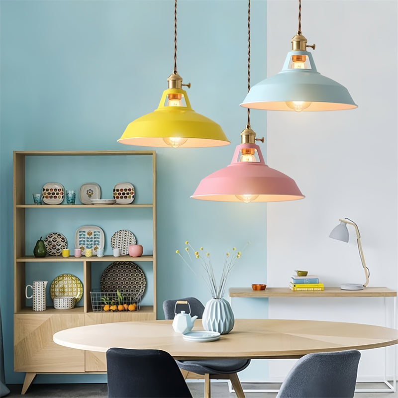 Modern Industrial Pendant Light