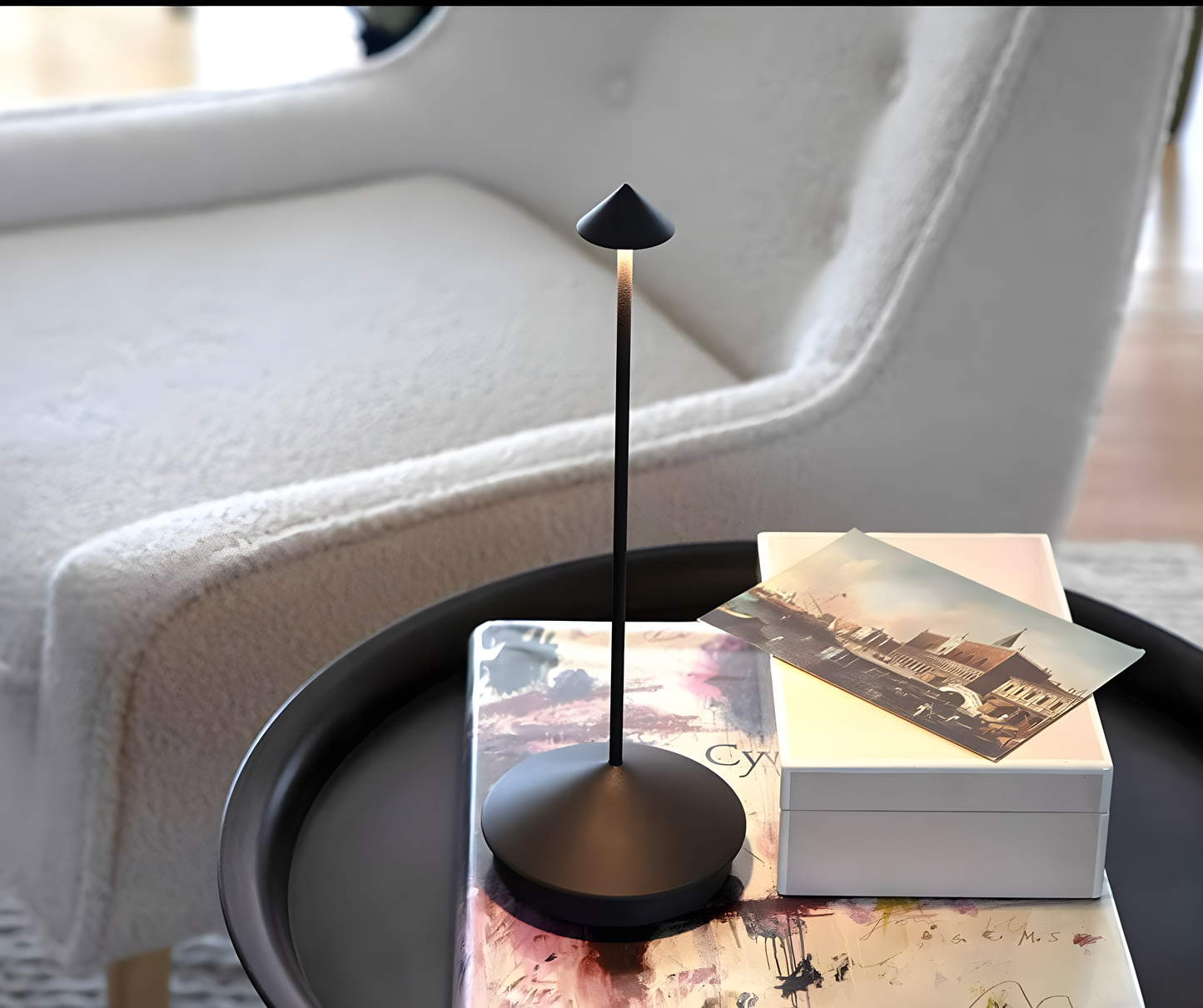 Sleek Table Lamp | Modern Design and Touch Function
