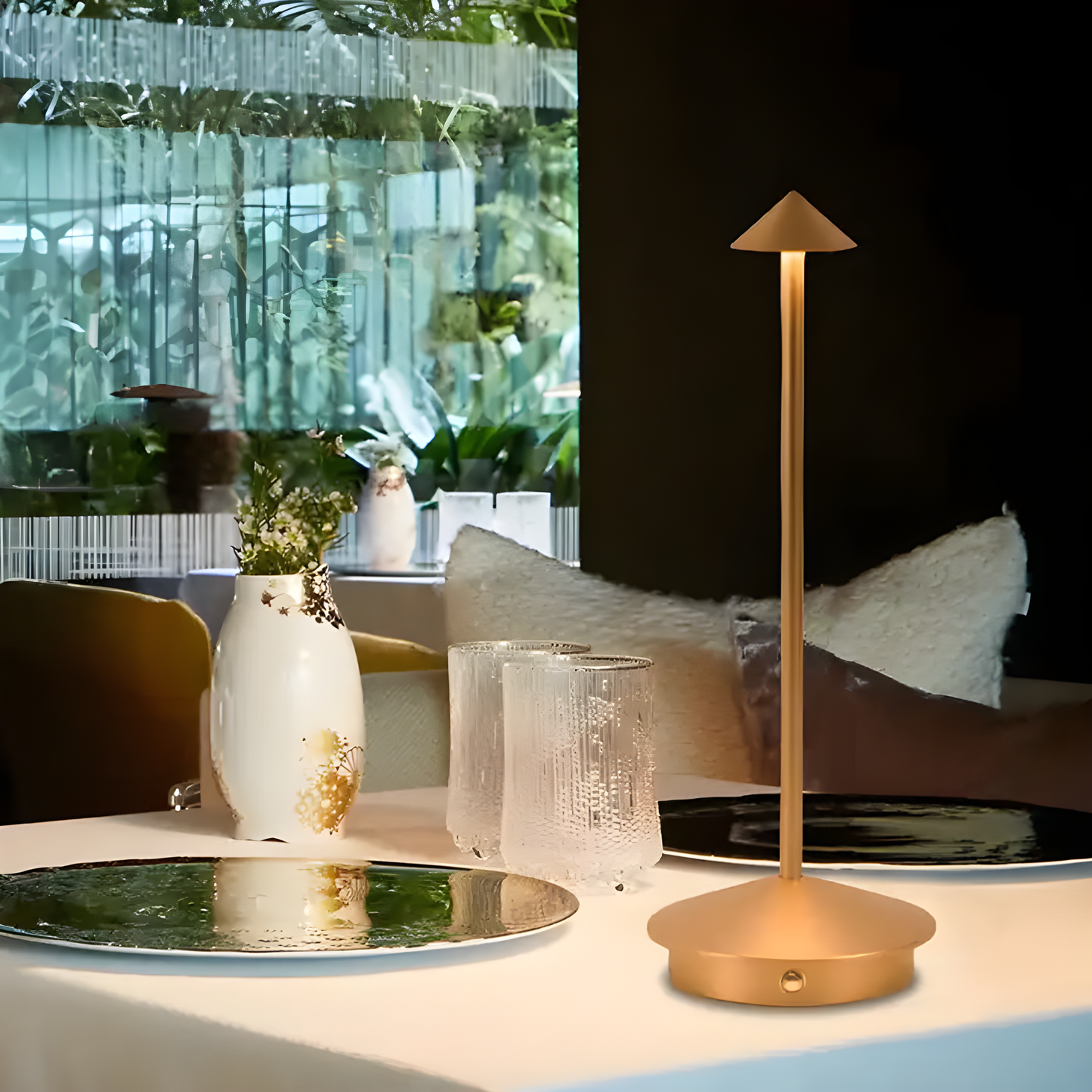 Sleek Table Lamp | Modern Design and Touch Function