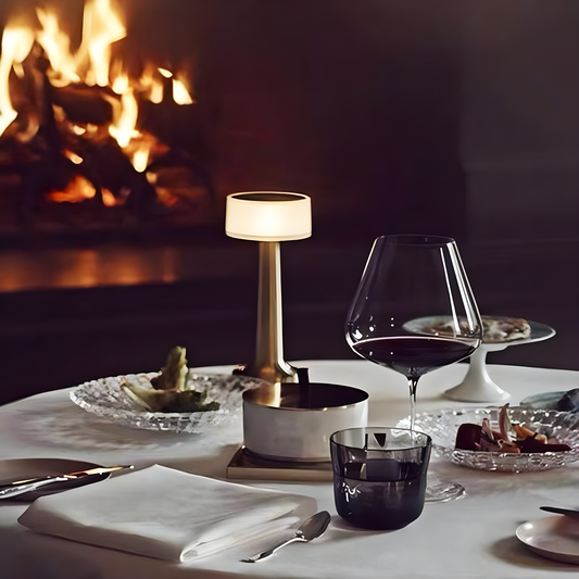 LED Table Lamp | Touch Function and Cordless