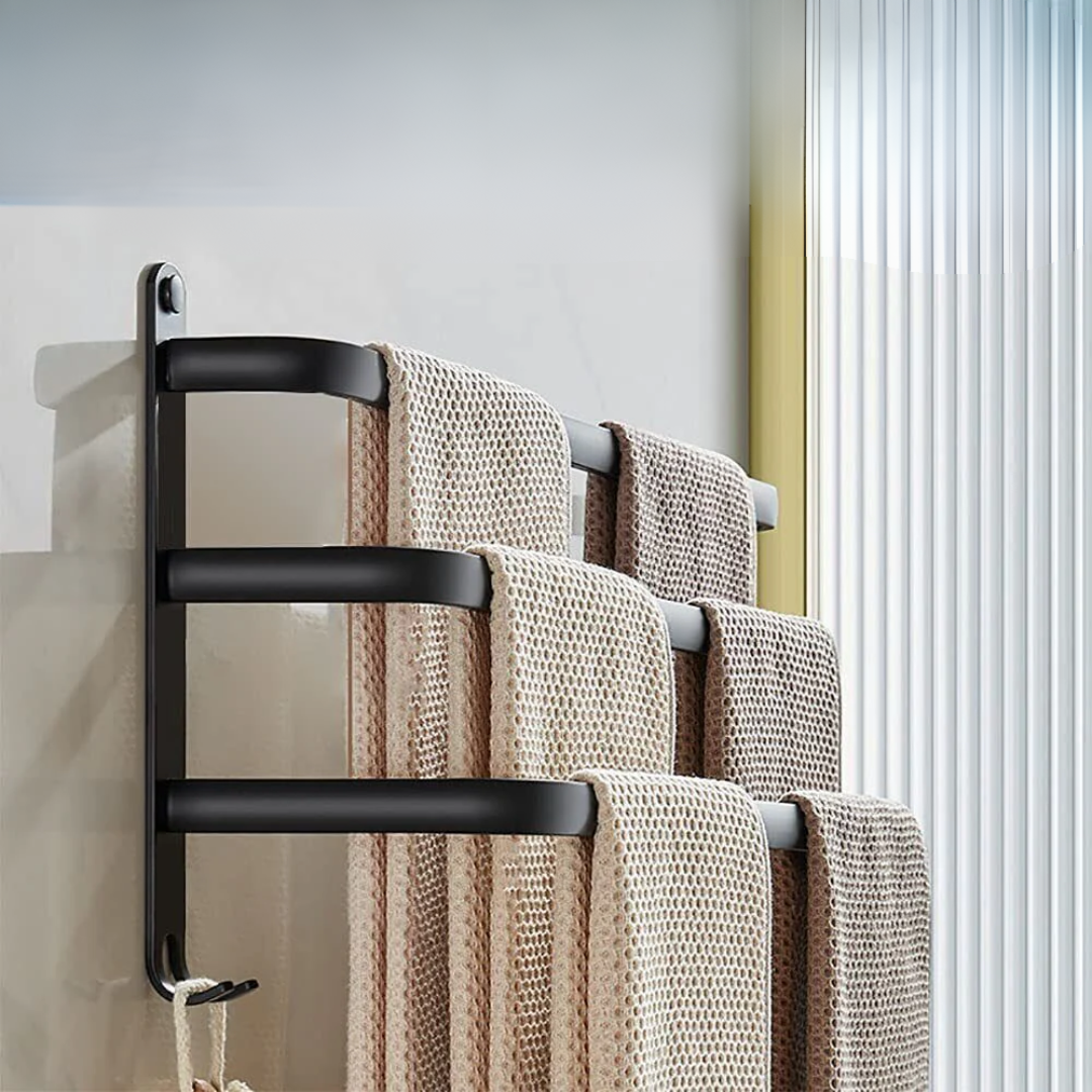 Bathroom Towel Rail | Wall Mounted and Space Saver