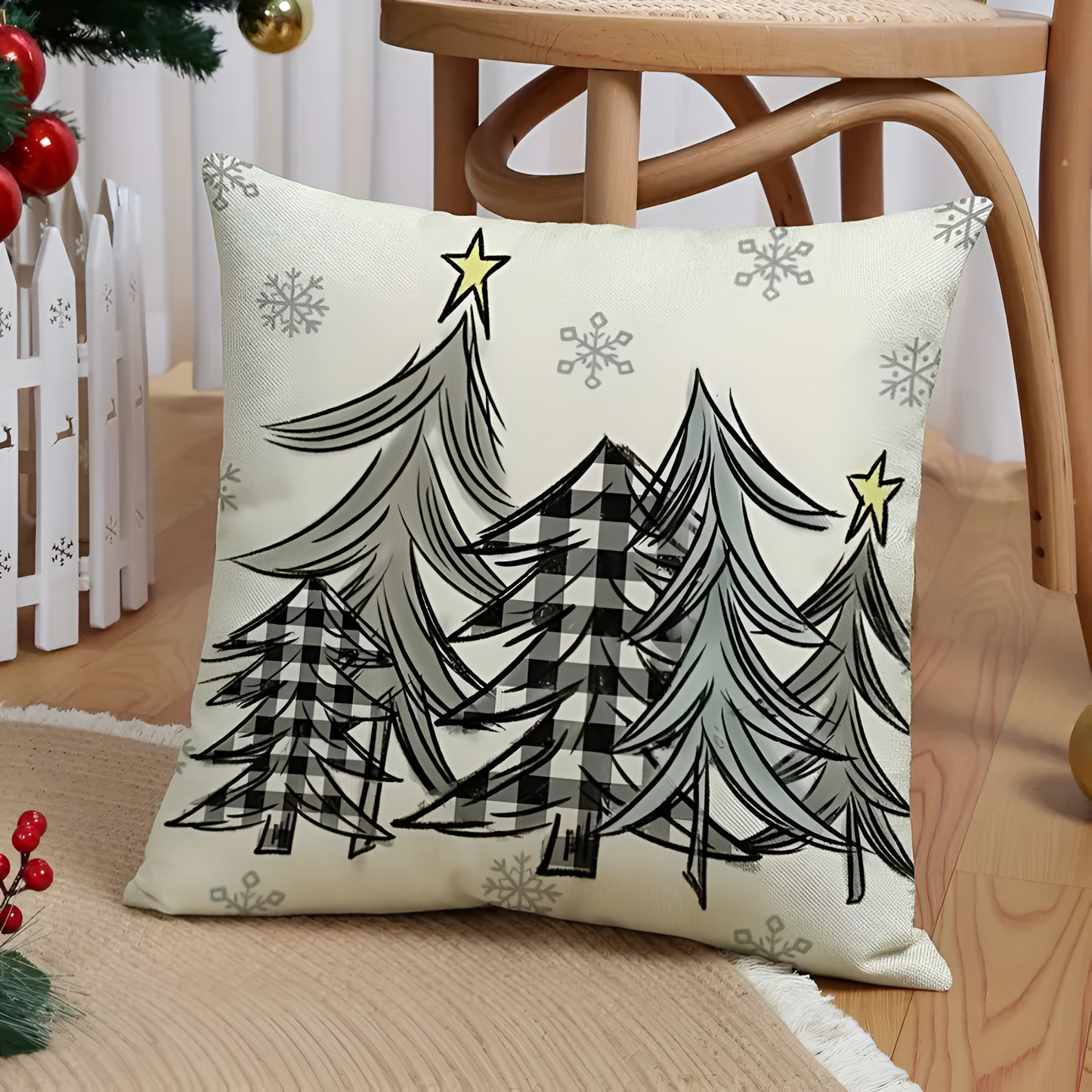 Christmas Cushion Cover