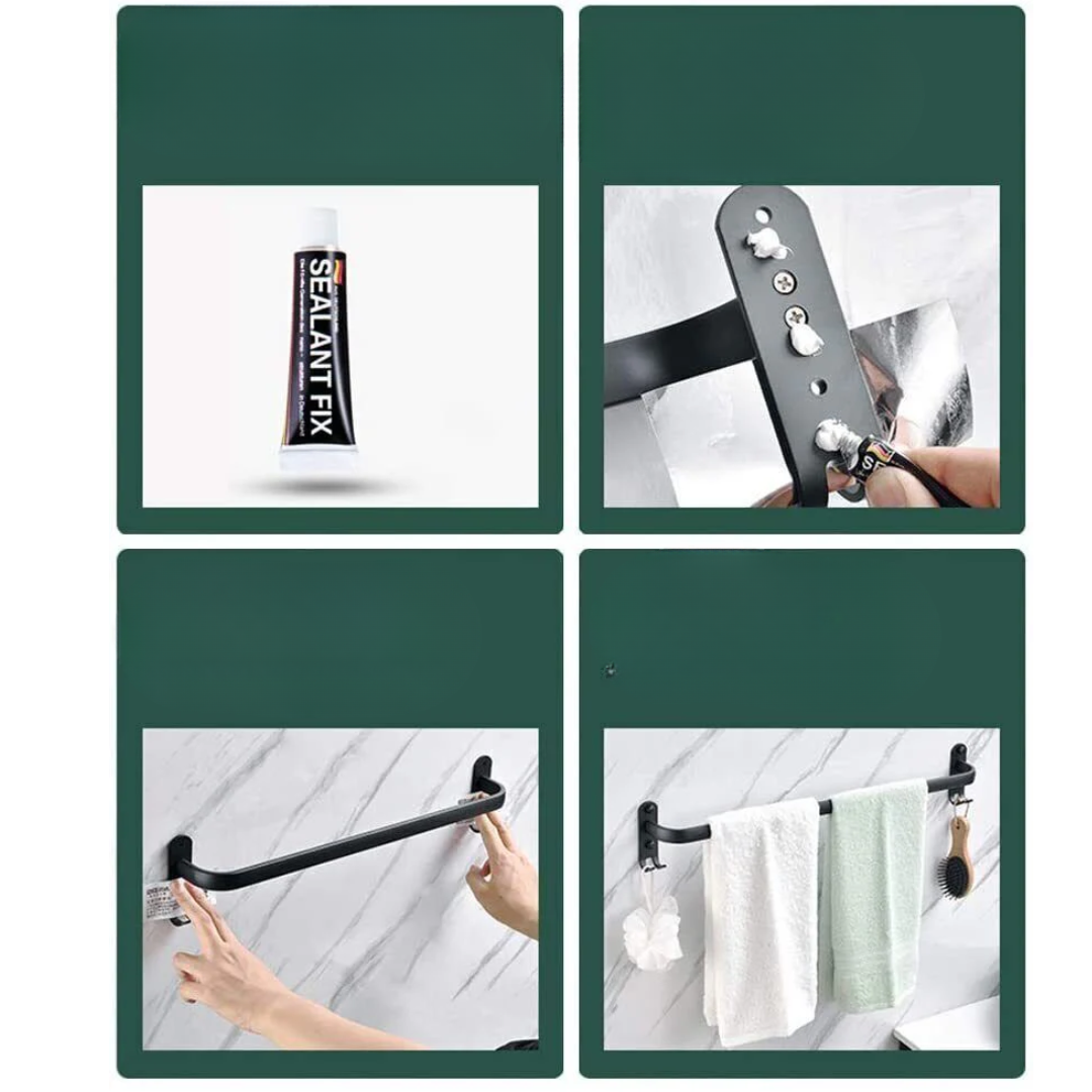 Bathroom Towel Rail | Wall Mounted and Space Saver