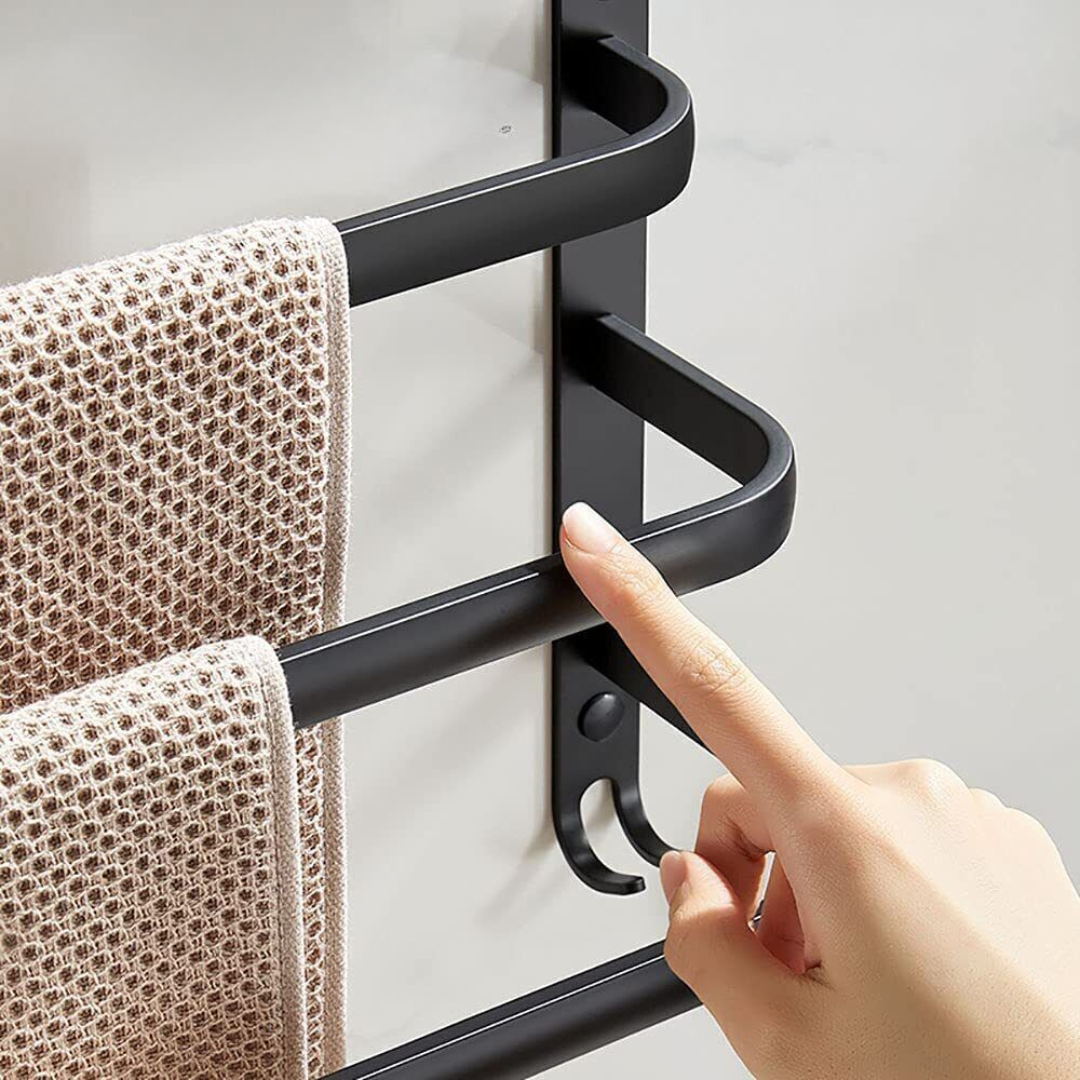 Bathroom Towel Rail | Wall Mounted and Space Saver