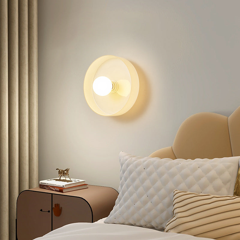 LumiAura Glass Ceiling Light