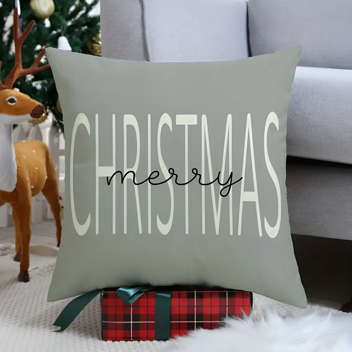 Christmas Cushion Cover
