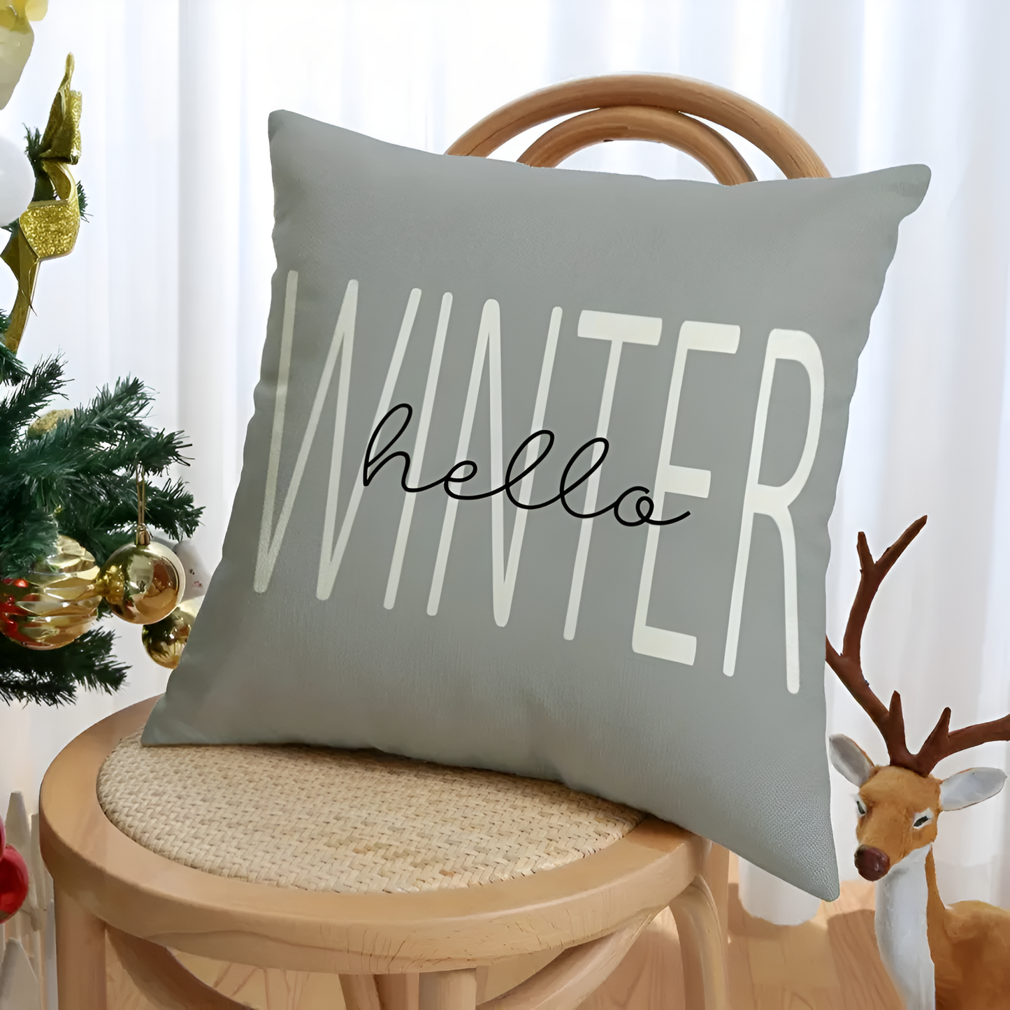 Christmas Cushion Cover