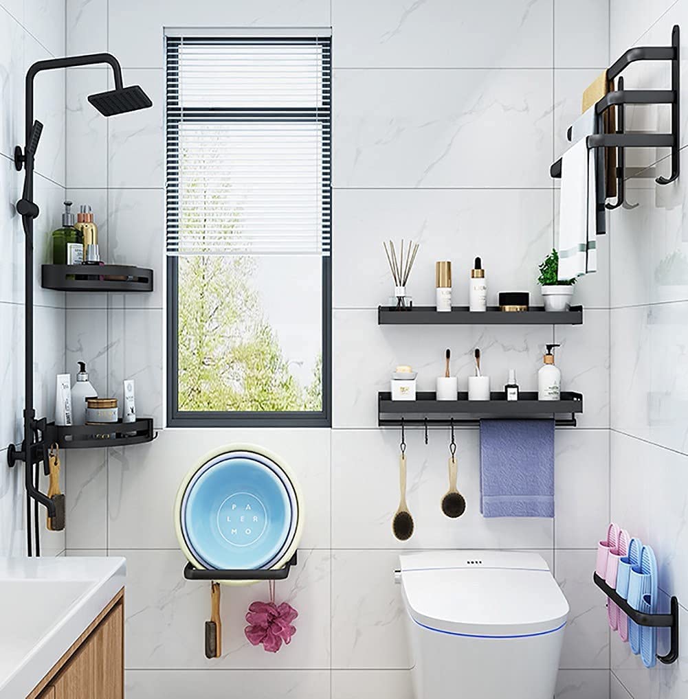Bathroom Towel Rail | Wall Mounted and Space Saver