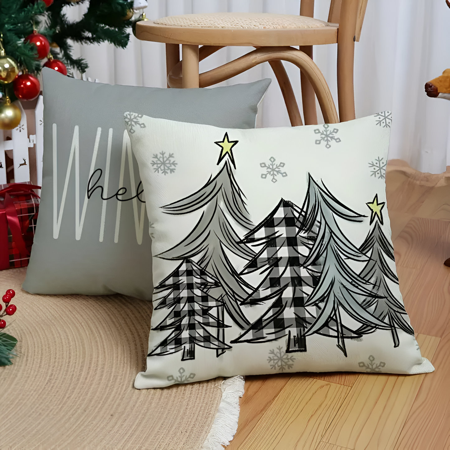 Christmas Cushion Cover