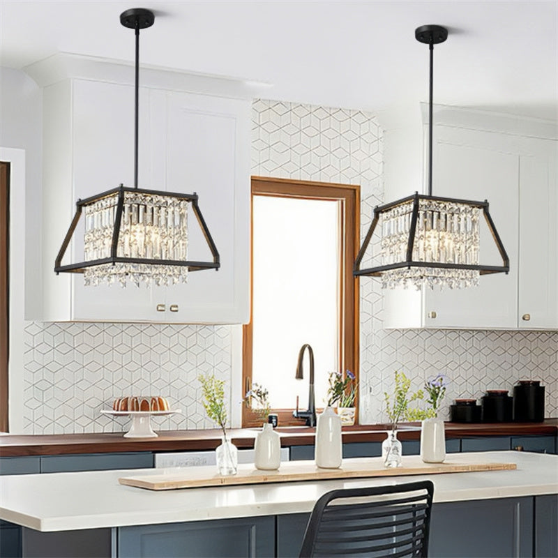 Modern Crystal Pendant Light