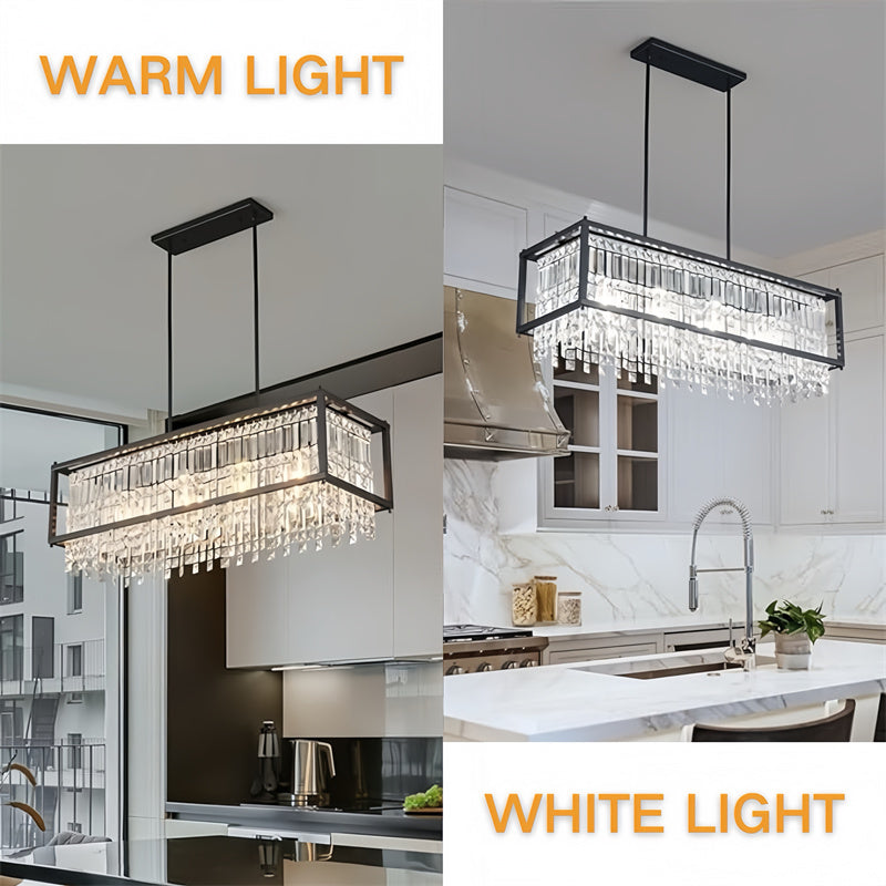 Modern Crystal Pendant Light