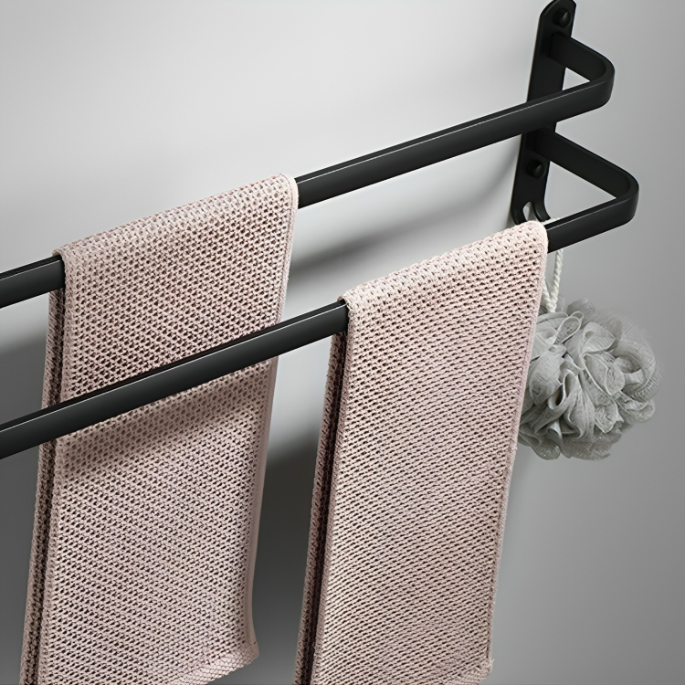 Bathroom Towel Rail | Wall Mounted and Space Saver