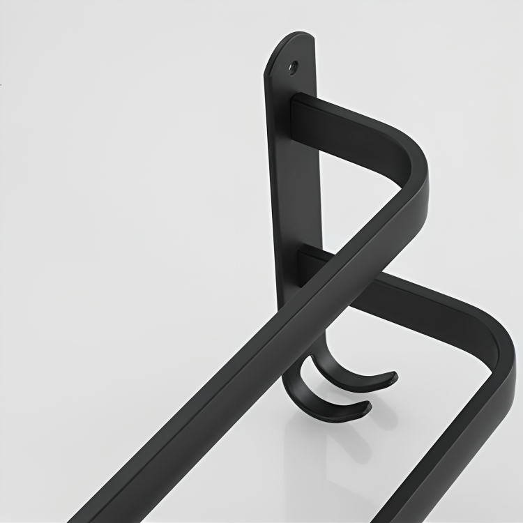 Bathroom Towel Rail | Wall Mounted and Space Saver