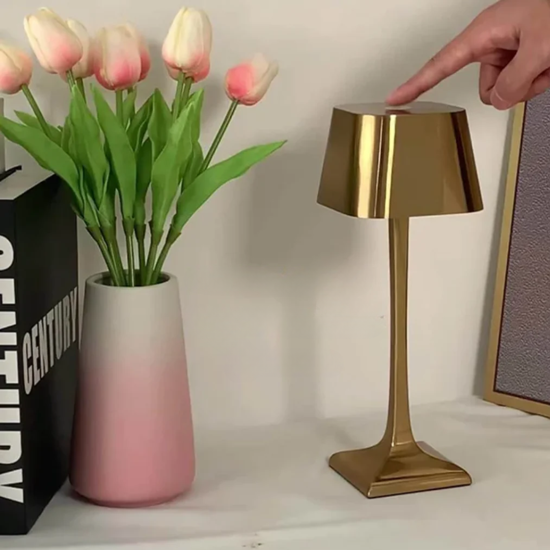 Wireless Table Lamp | Touch Function and 3 Brightness Level