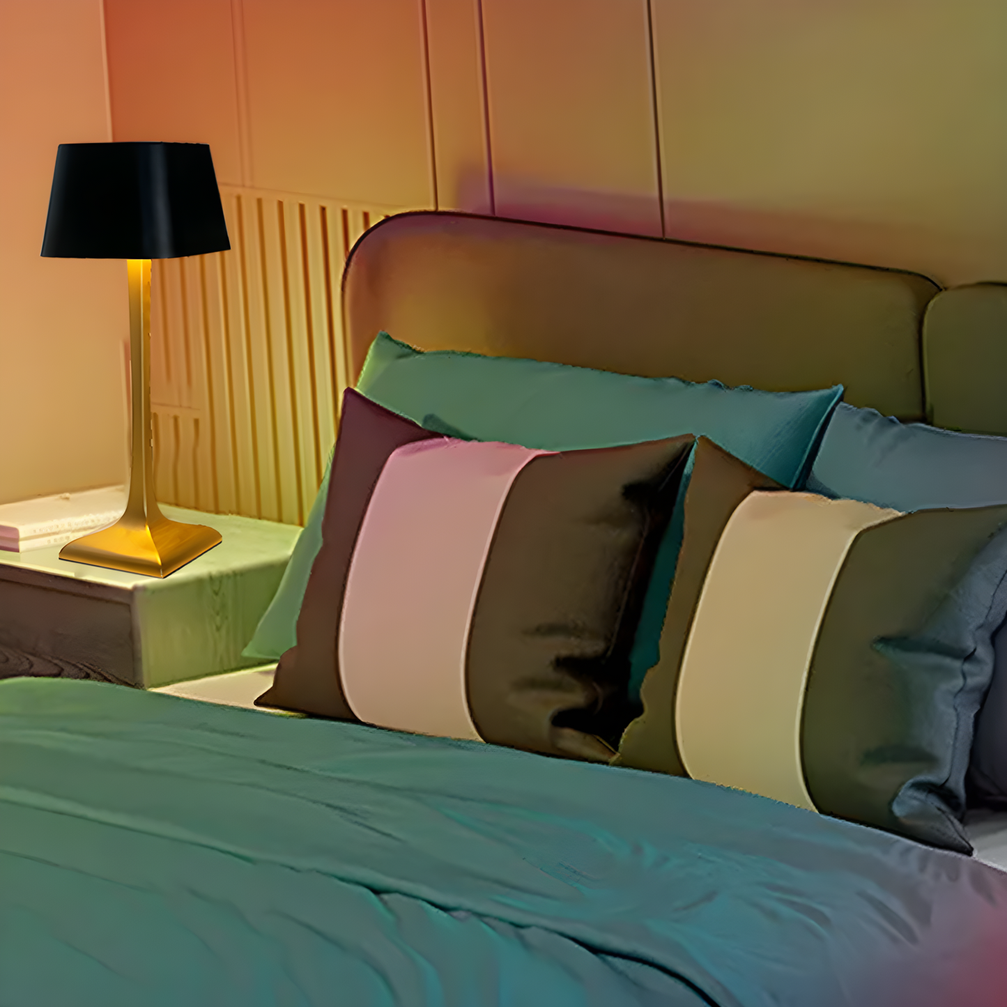 Wireless Table Lamp | Touch Function and 3 Brightness Level