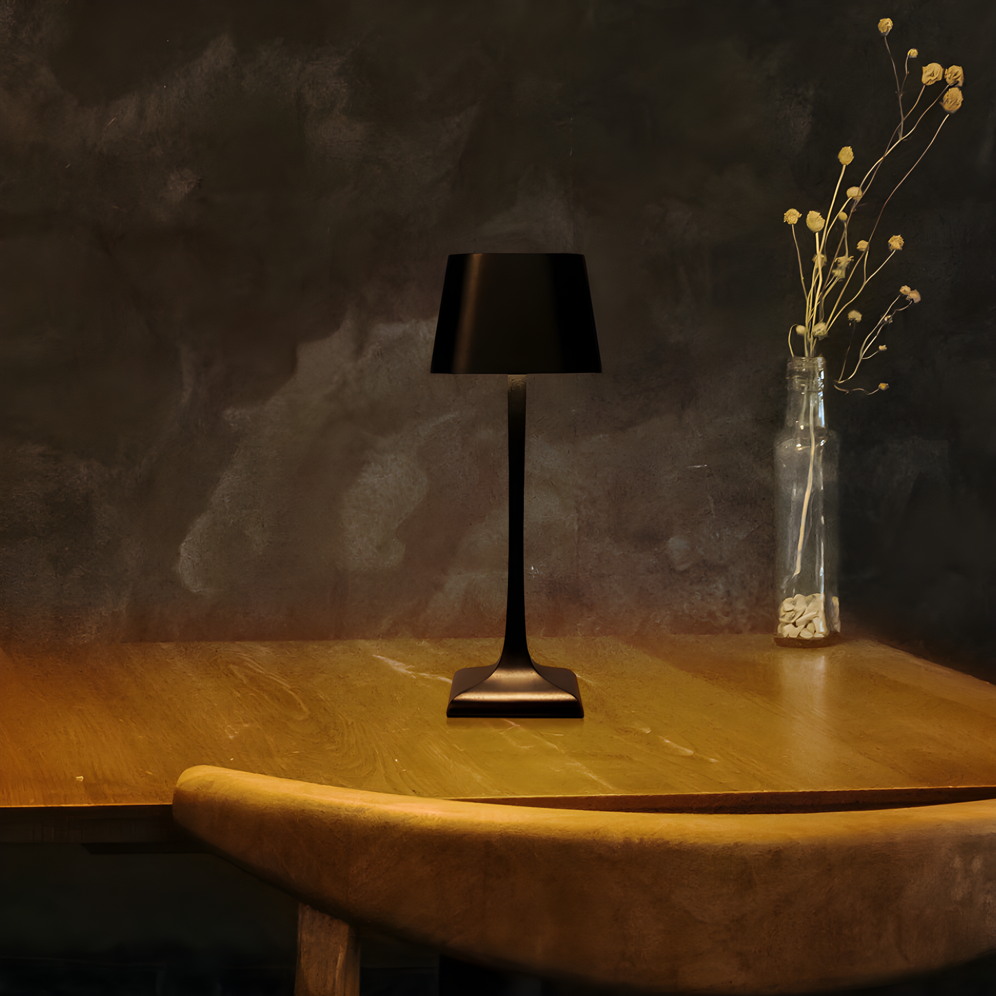 Wireless Table Lamp | Touch Function and 3 Brightness Level