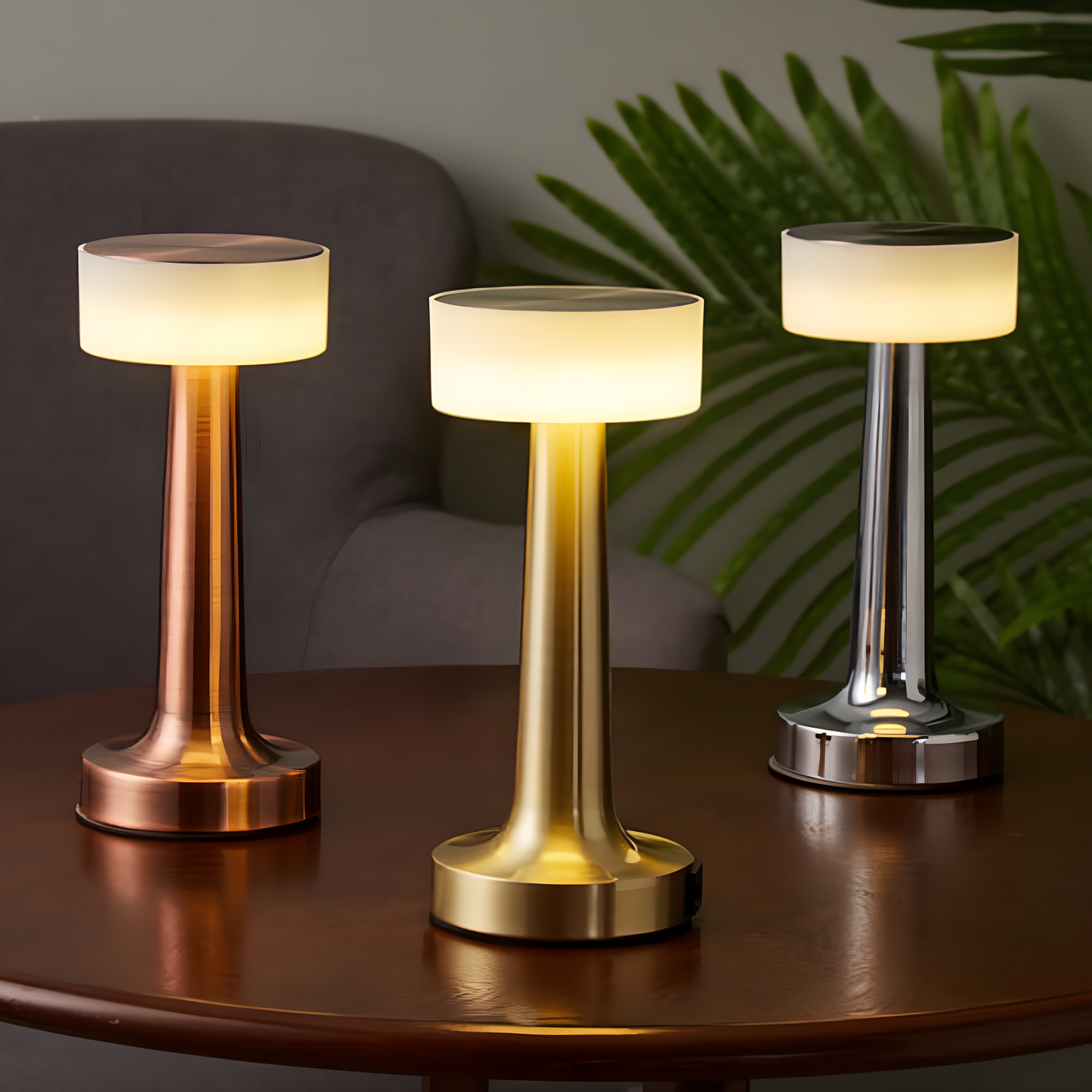 LED Table Lamp | Touch Function and Cordless