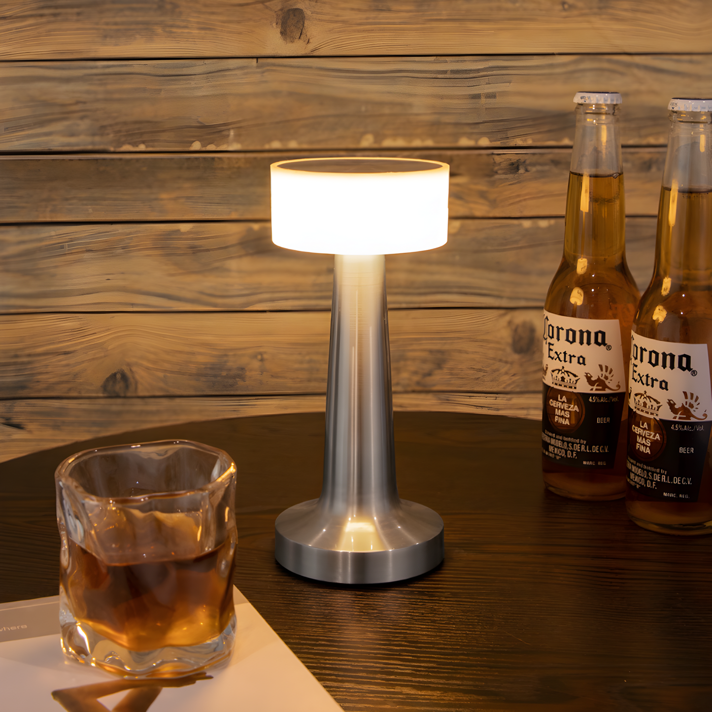 LED Table Lamp | Touch Function and Cordless